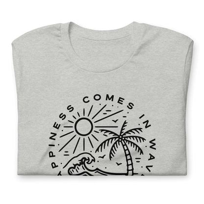 Happiness Comes In Waves Unisex T-Shirt - Not Your Mama's Fave