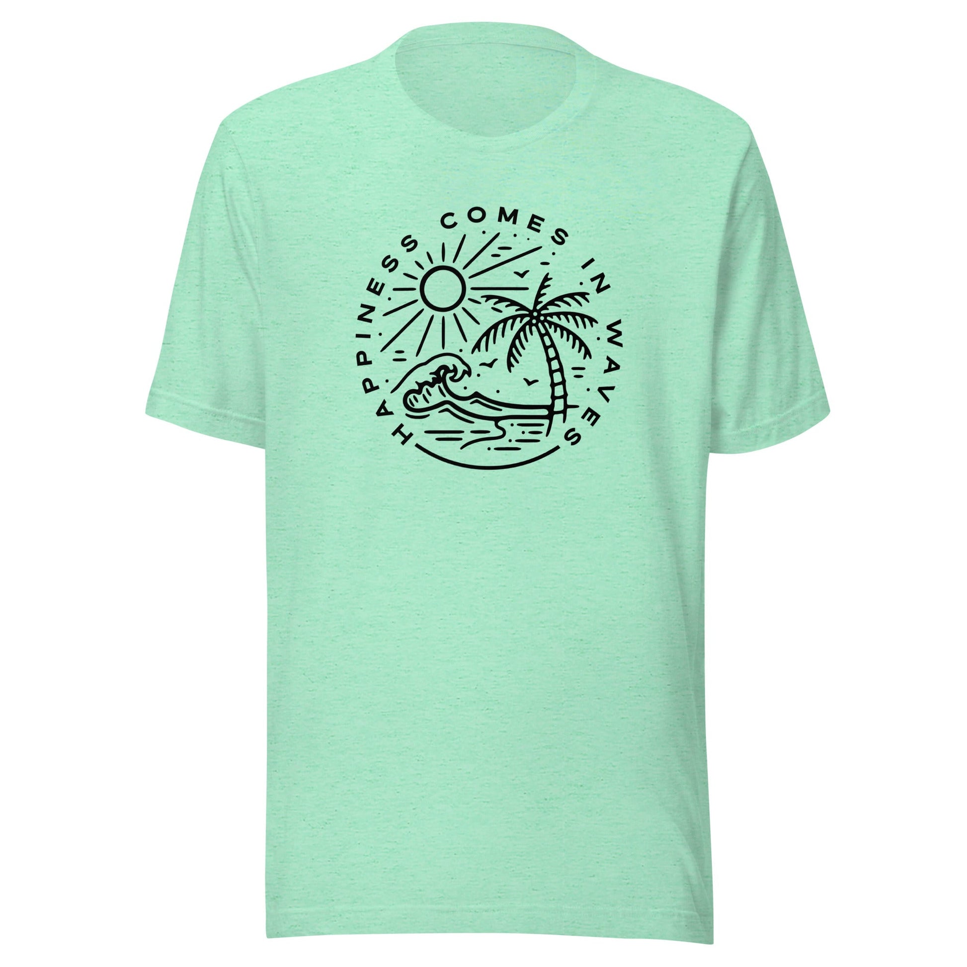 Happiness Comes In Waves Unisex T-Shirt - Not Your Mama's Fave