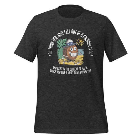 Happy Coconut Unisex T-Shirt - Not Your Mama's Fave