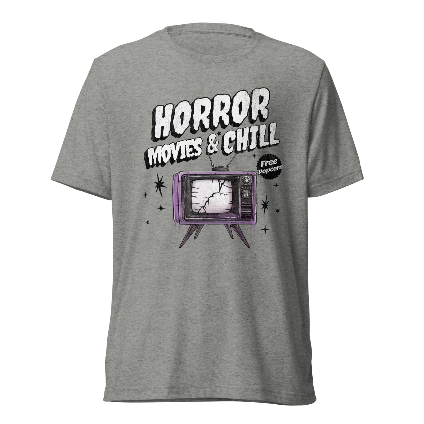 Horror Movies and Chill Unisex T-Shirt - Not Your Mama's Fave