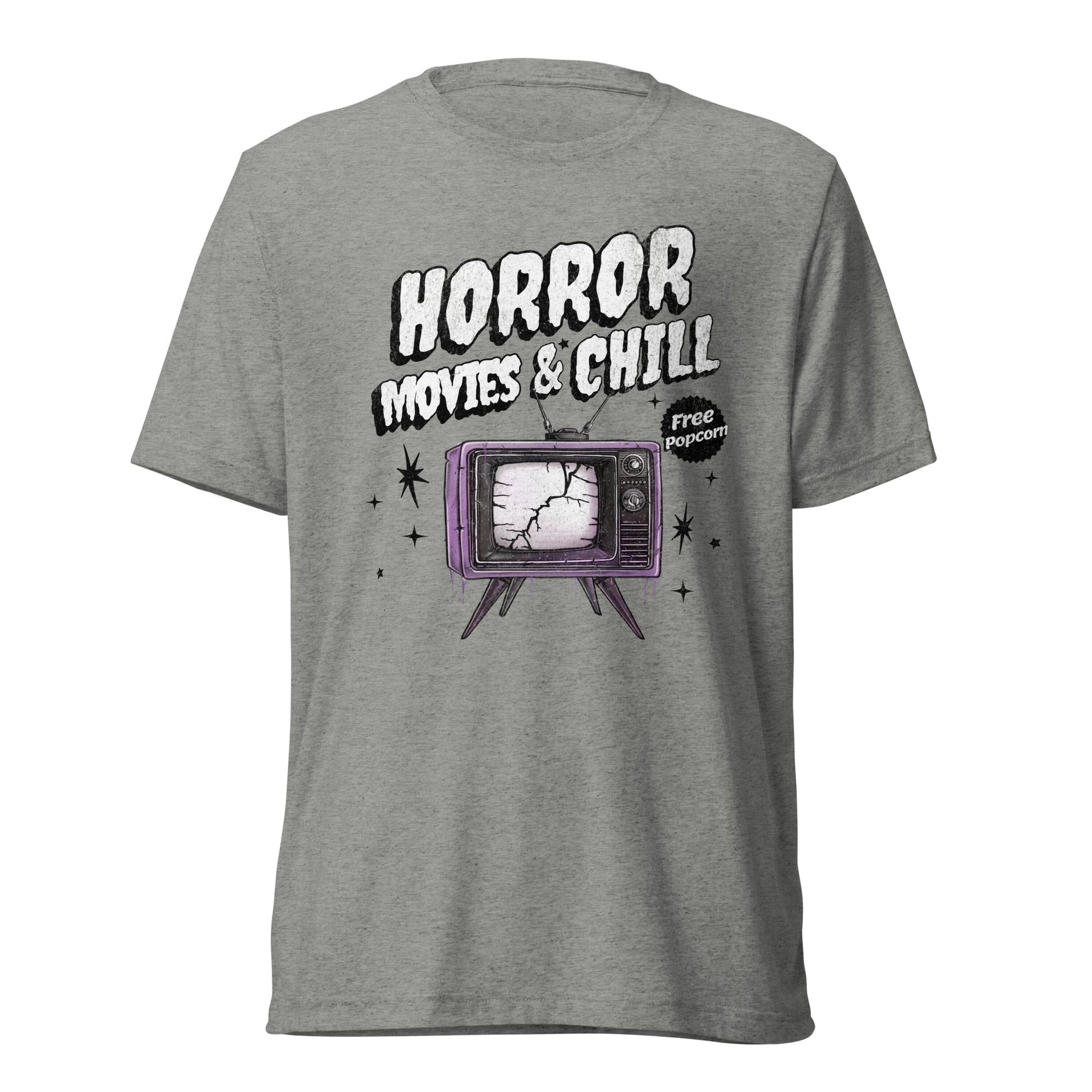 Horror Movies and Chill Unisex T-Shirt - Not Your Mama's Fave