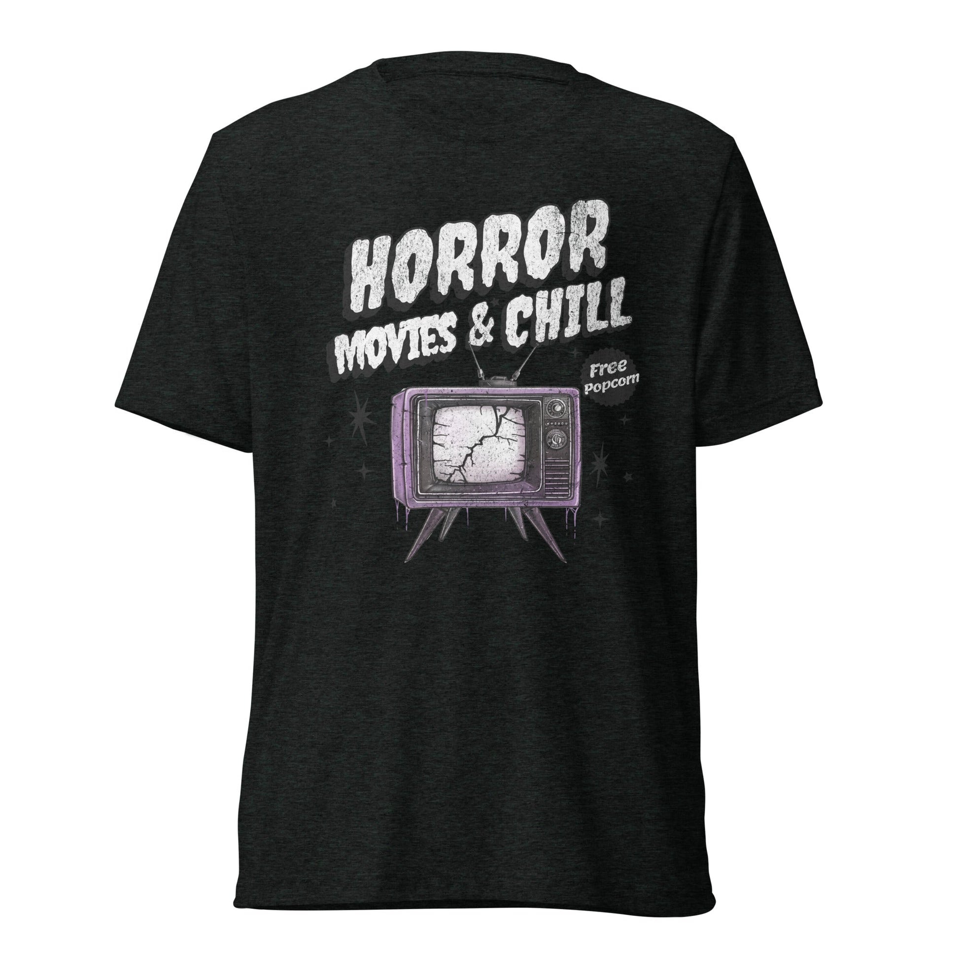 Horror Movies and Chill Unisex T-Shirt - Not Your Mama's Fave