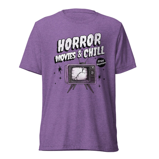 Horror Movies and Chill Unisex T-Shirt - Not Your Mama's Fave