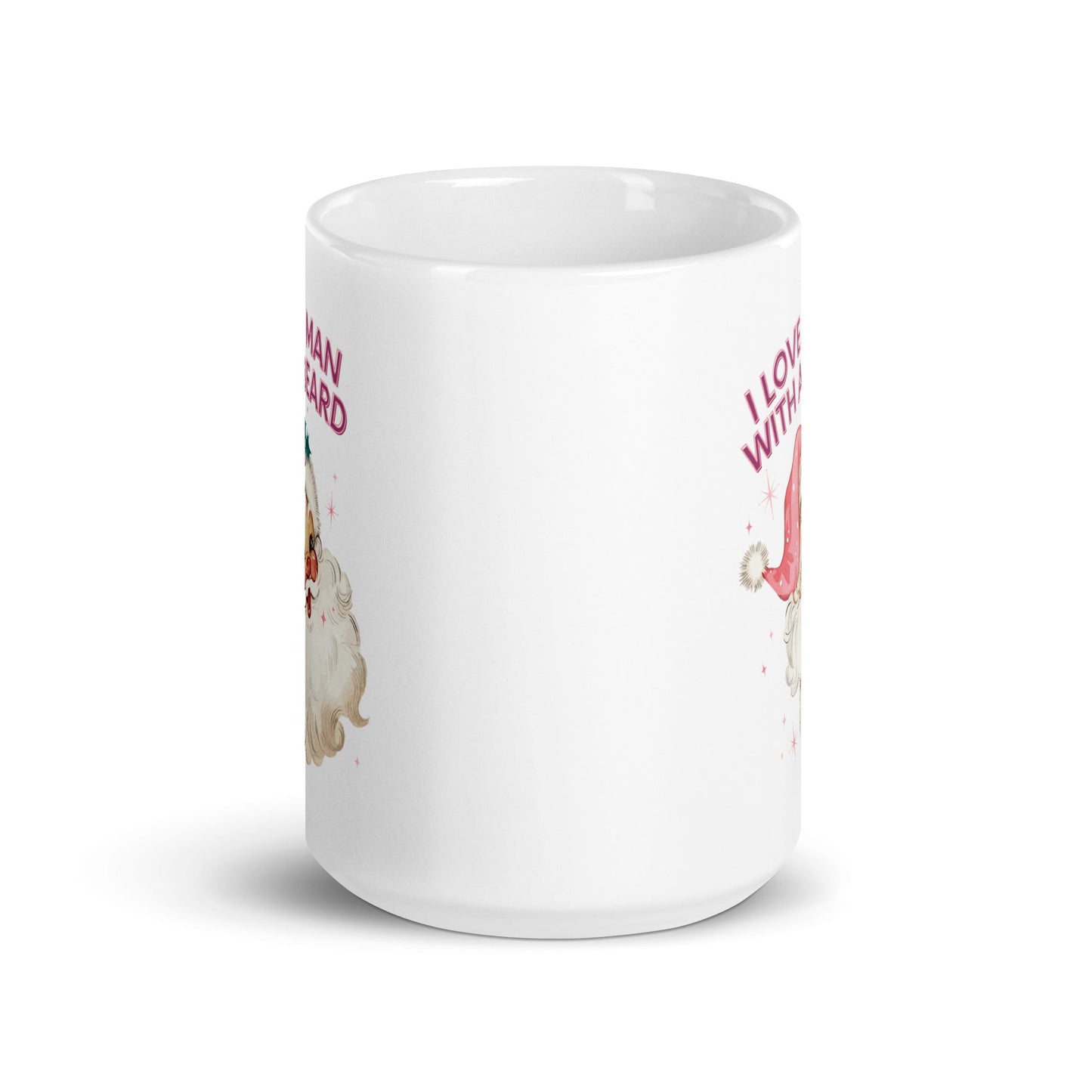 I Love A Man With A Beard Coffee Mug - Not Your Mama's Fave
