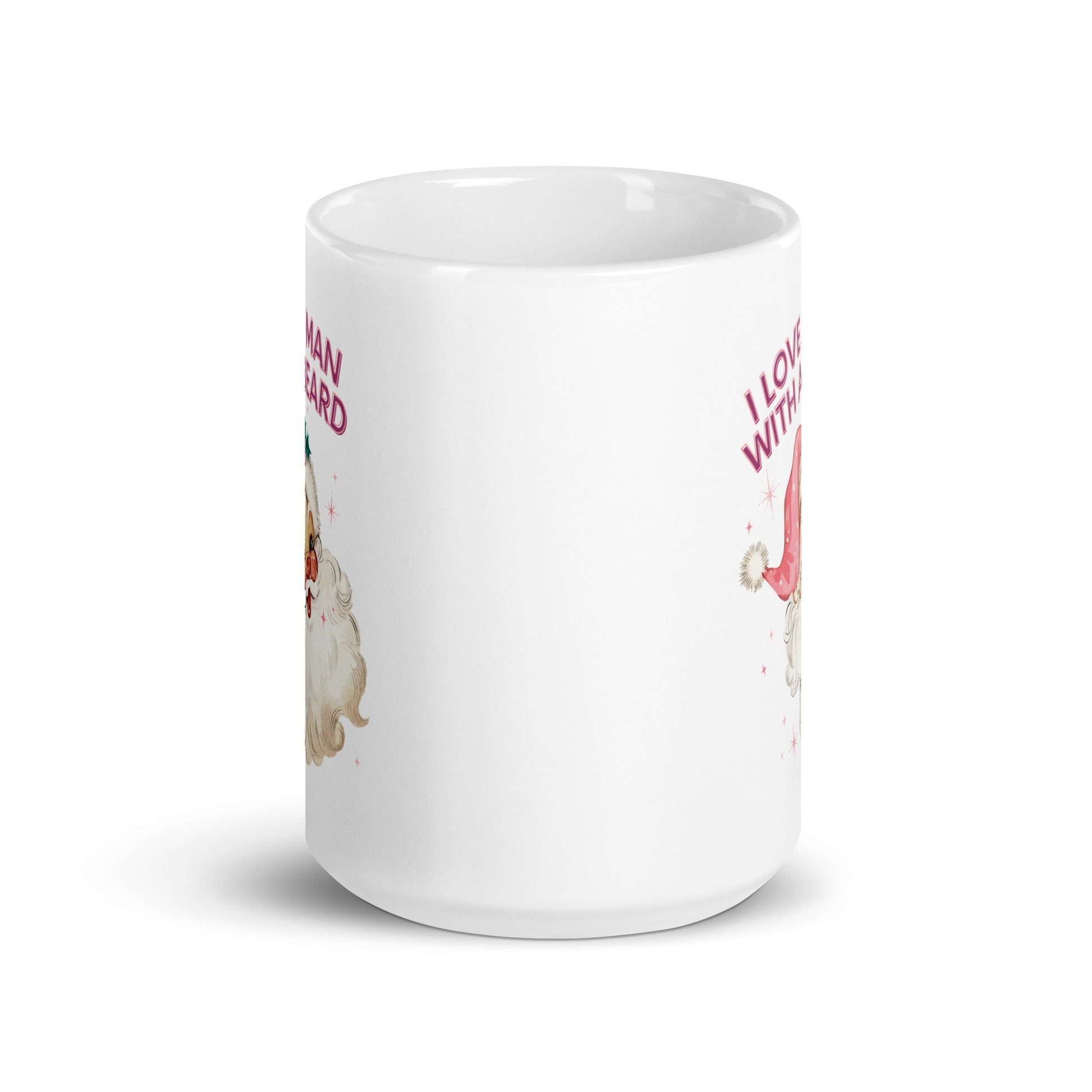 I Love A Man With A Beard Coffee Mug - Not Your Mama's Fave