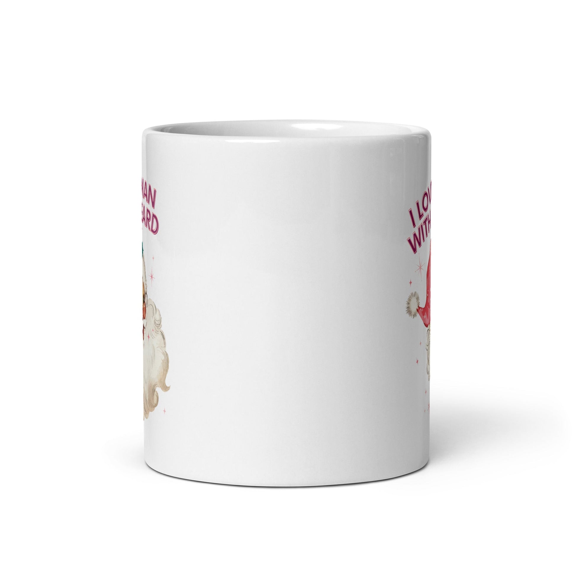 I Love A Man With A Beard Coffee Mug - Not Your Mama's Fave
