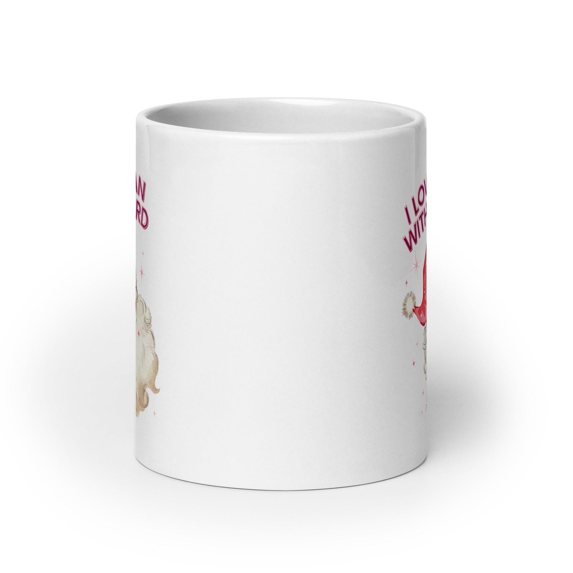 I Love A Man With A Beard Coffee Mug - Not Your Mama's Fave