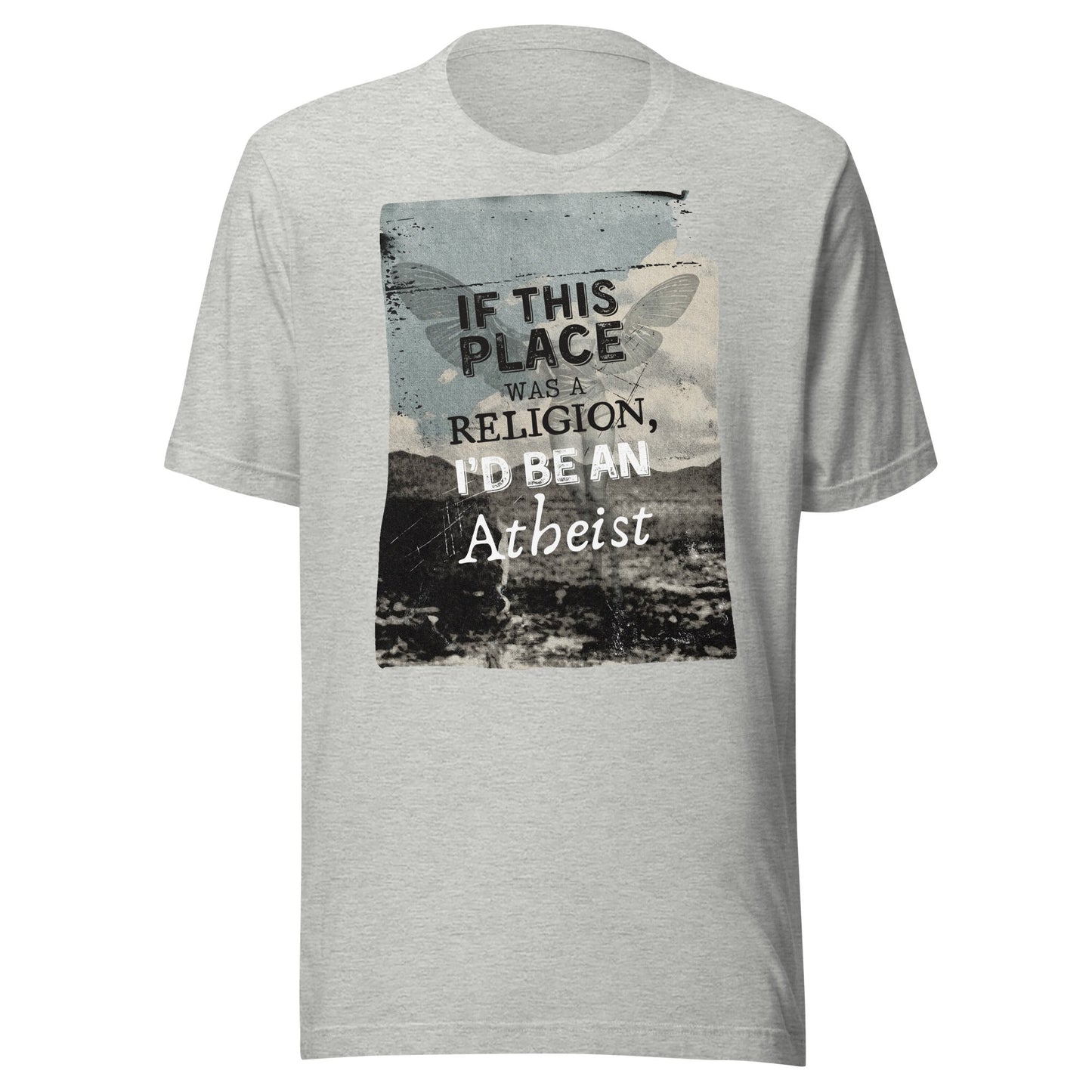 If This Place Was A Religion Unisex T-Shirt - Not Your Mama's Fave