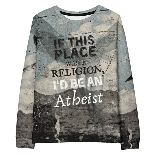 If This Was A Religion Unisex Sweatshirt - Not Your Mama's Fave