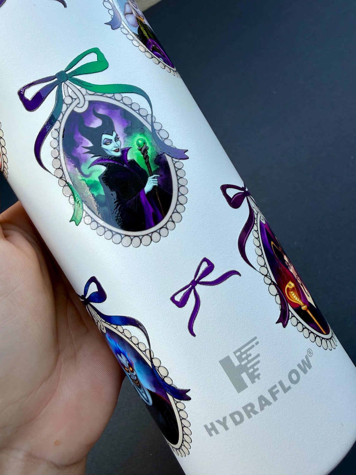 Villains Tumbler 24 oz | Insulated Travel Coffee Cup | Fairytale Inspired Multiple Characters