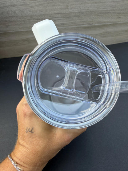 Haunted Mansion Tumbler | Stretching Portraits Coffee Mug | 16 oz HydroSteel Cup | Haunted Mansion Gift | Spooky Halloween Tumbler