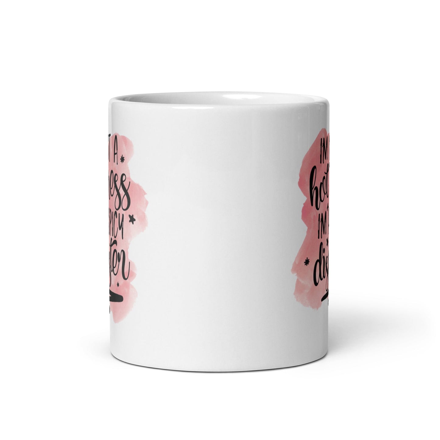 I’m A Spicy Disaster Mug - Not Your Mama's Fave