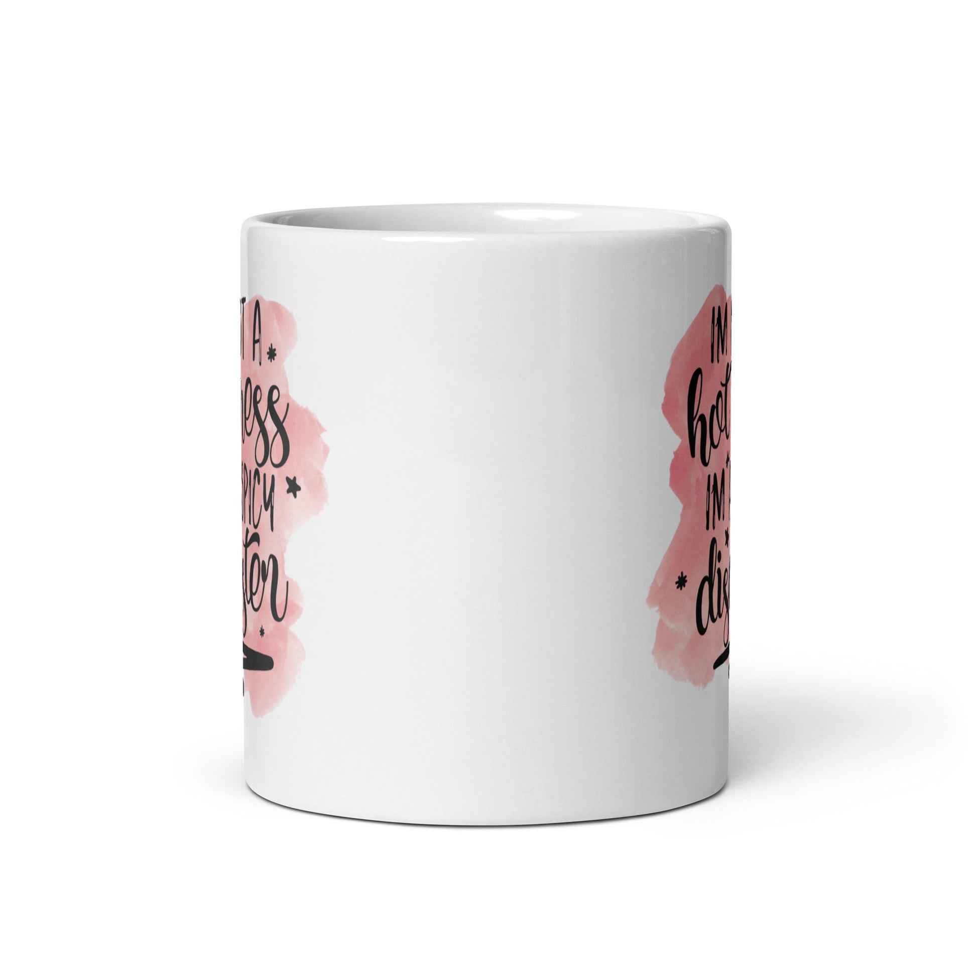 I’m A Spicy Disaster Mug - Not Your Mama's Fave