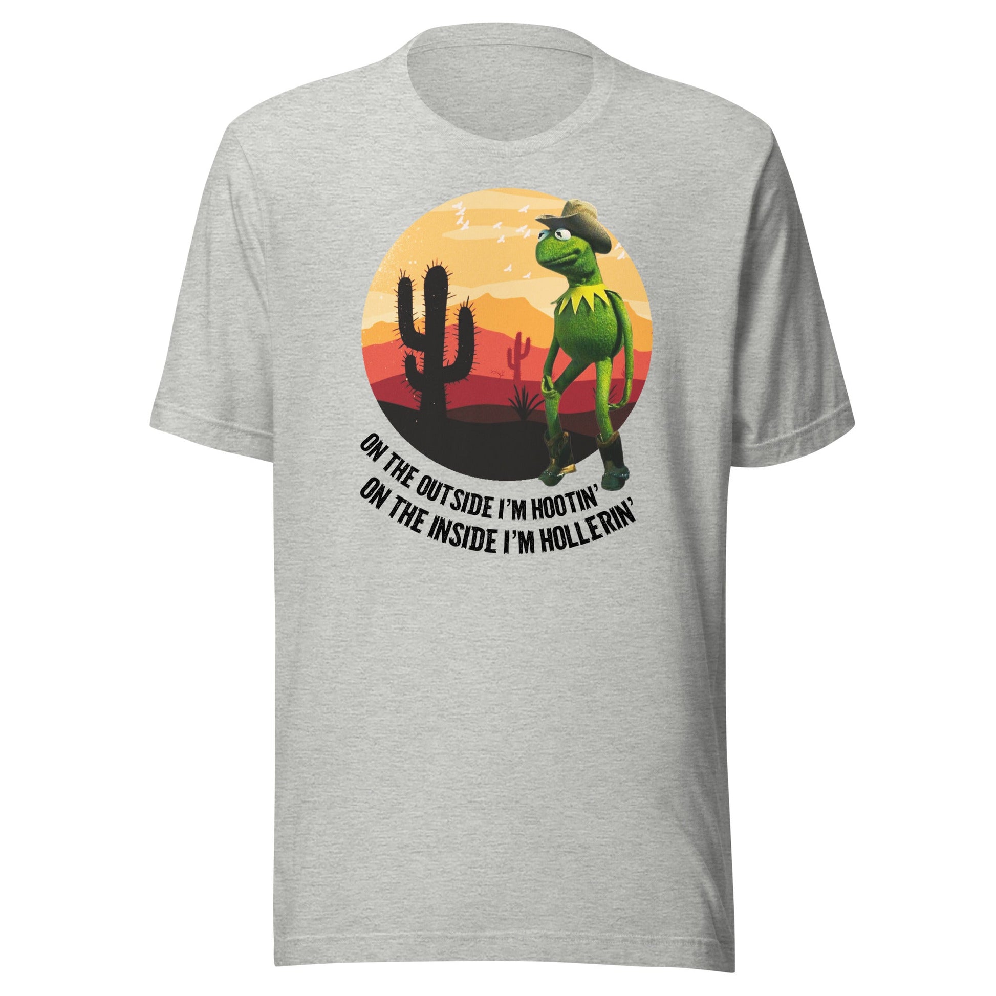 Introvert Hollerin' Unisex T-Shirt - Not Your Mama's Fave