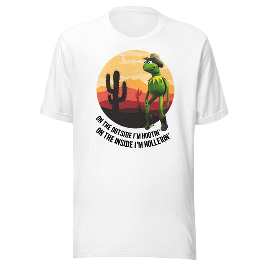 Introvert Hollerin' Unisex T-Shirt - Not Your Mama's Fave