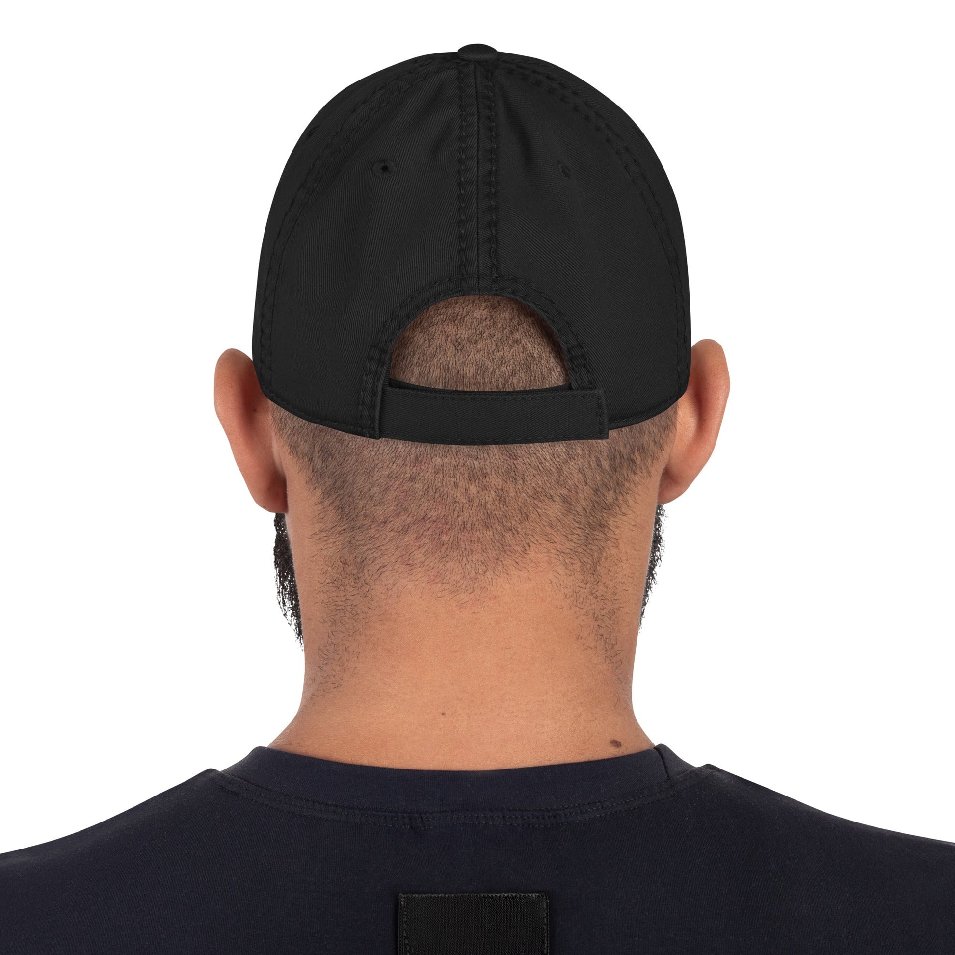 It's Vegan Distressed Dad Hat - Not Your Mama's Fave