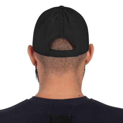 It's Vegan Distressed Dad Hat - Not Your Mama's Fave