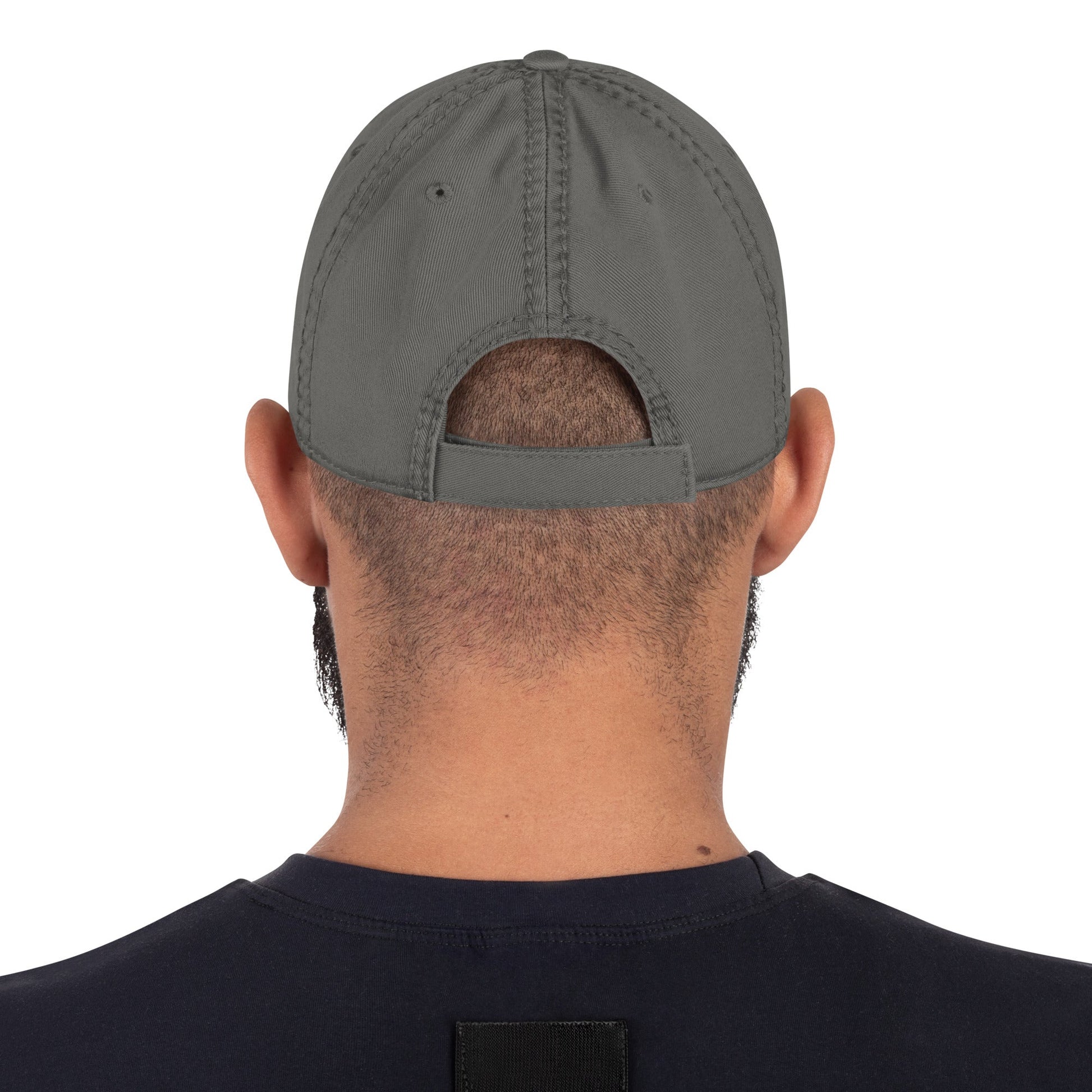 It's Vegan Distressed Dad Hat - Not Your Mama's Fave