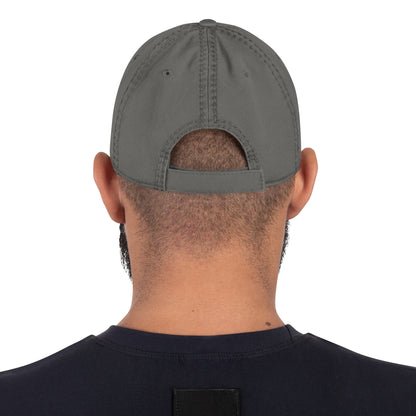 It's Vegan Distressed Dad Hat - Not Your Mama's Fave