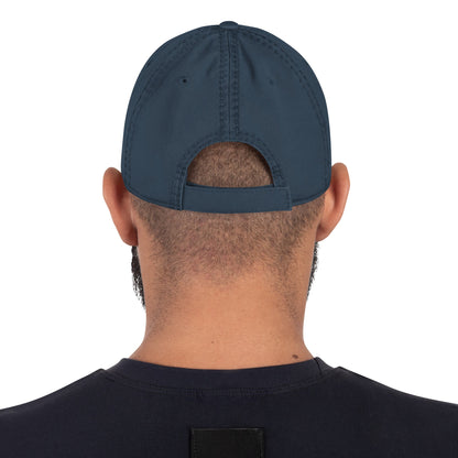 It's Vegan Distressed Dad Hat - Not Your Mama's Fave