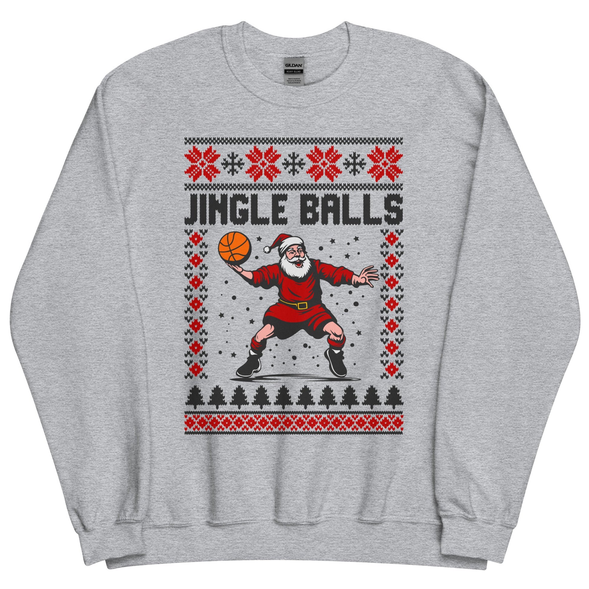 Jingle Balls Unisex Sweatshirt - Not Your Mama's Fave