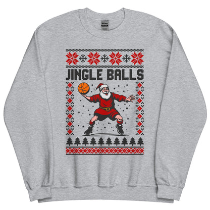 Jingle Balls Unisex Sweatshirt - Not Your Mama's Fave