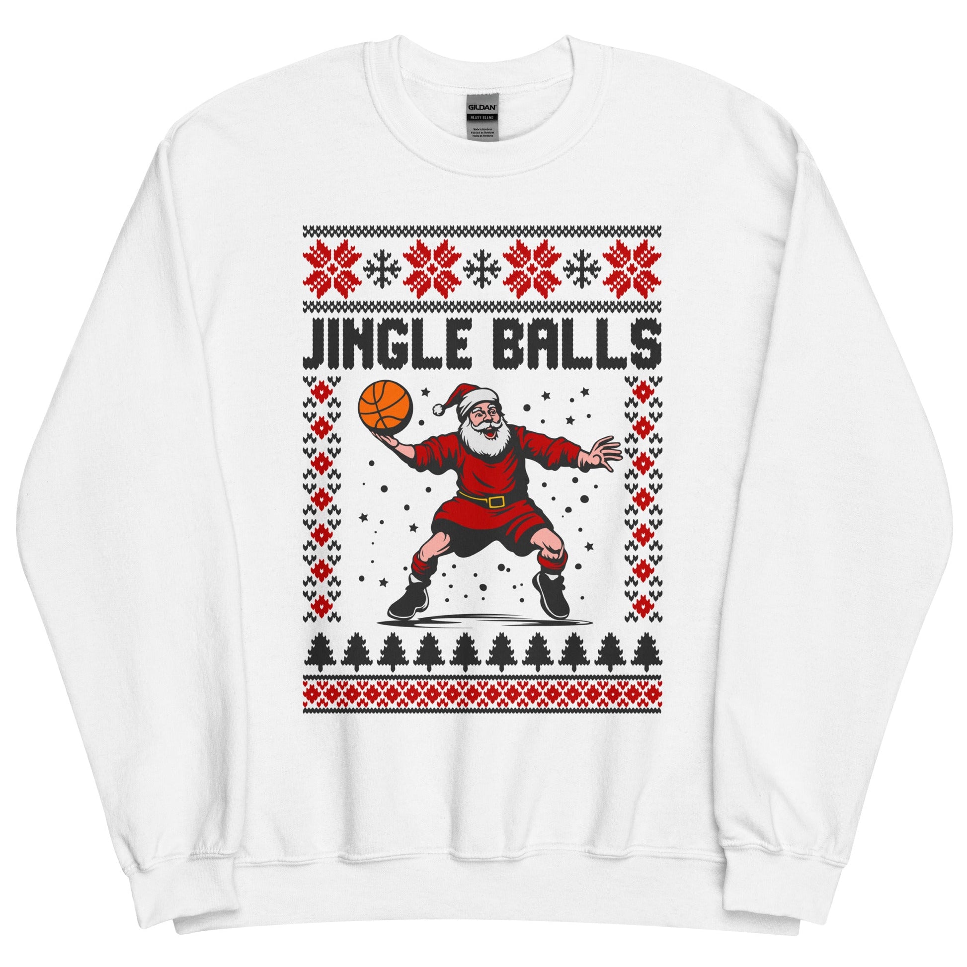 Jingle Balls Unisex Sweatshirt - Not Your Mama's Fave