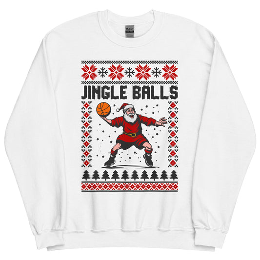 Jingle Balls Unisex Sweatshirt - Not Your Mama's Fave