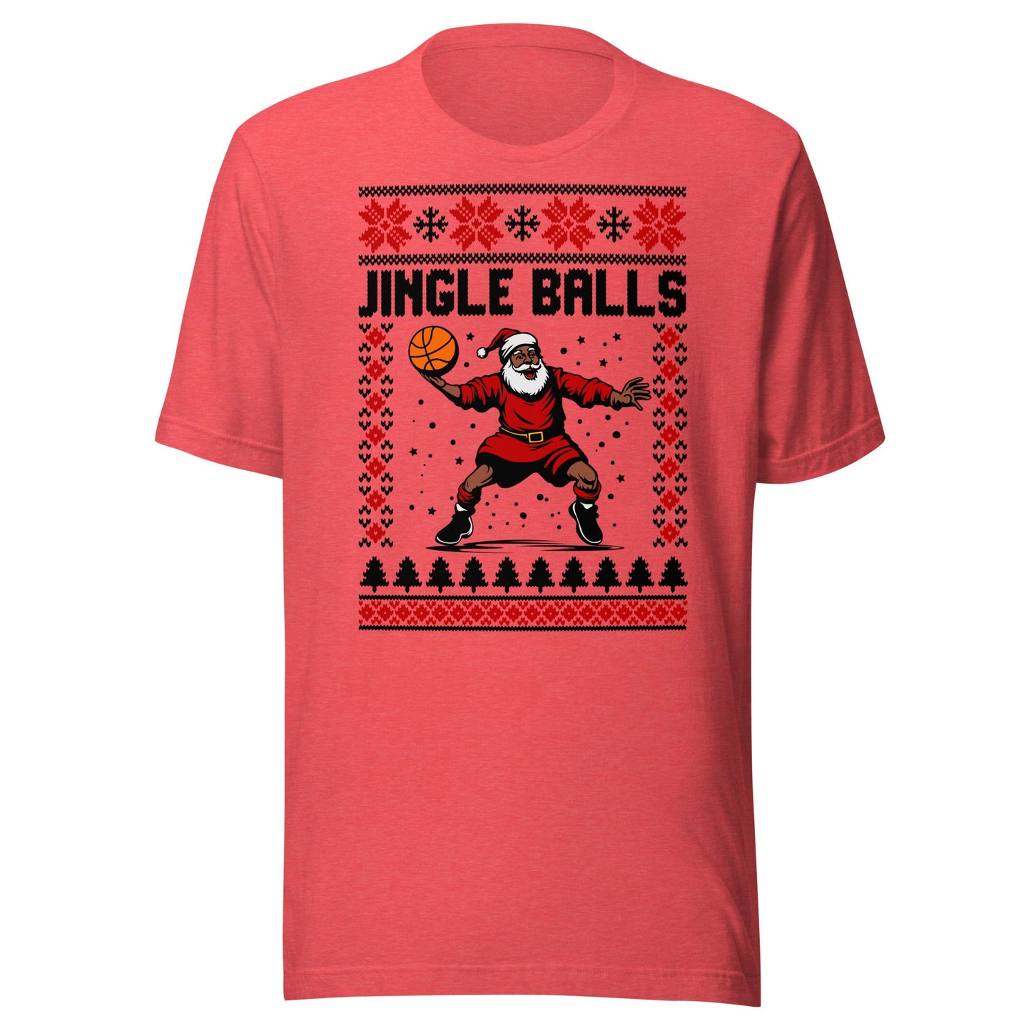 Jingle Balls Unisex T-Shirt - Not Your Mama's Fave