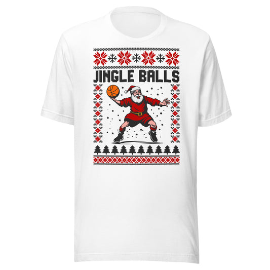 Jingle Balls Unisex T-Shirt - Not Your Mama's Fave