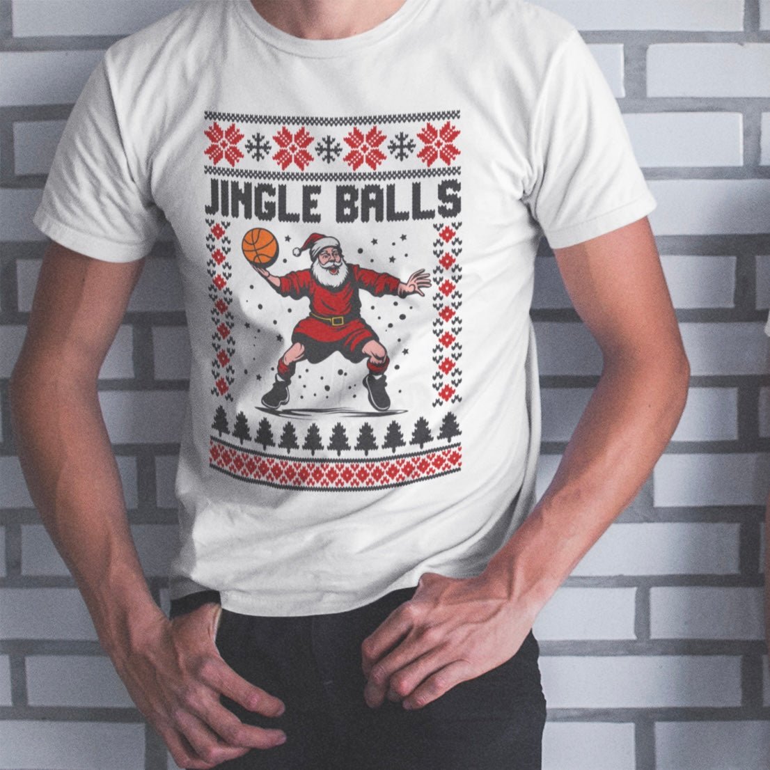 Jingle Balls Unisex T-Shirt - Not Your Mama's Fave