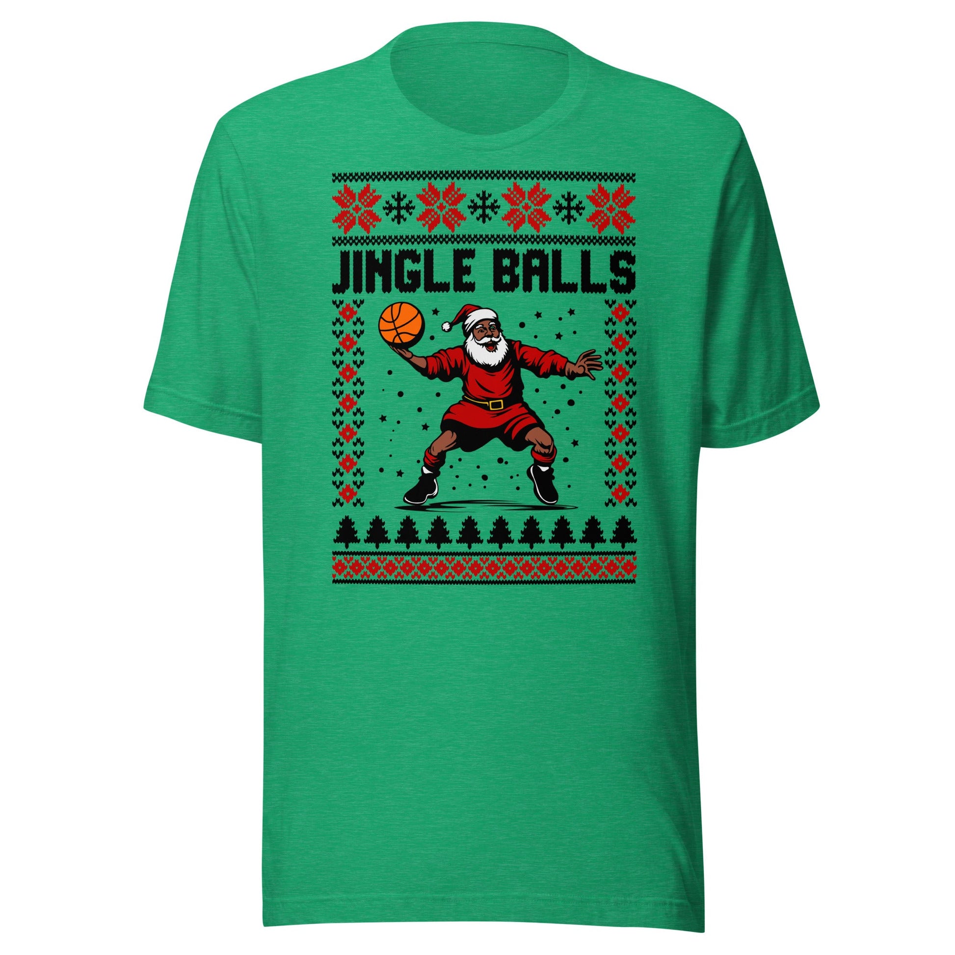 Jingle Balls Unisex T-Shirt - Not Your Mama's Fave