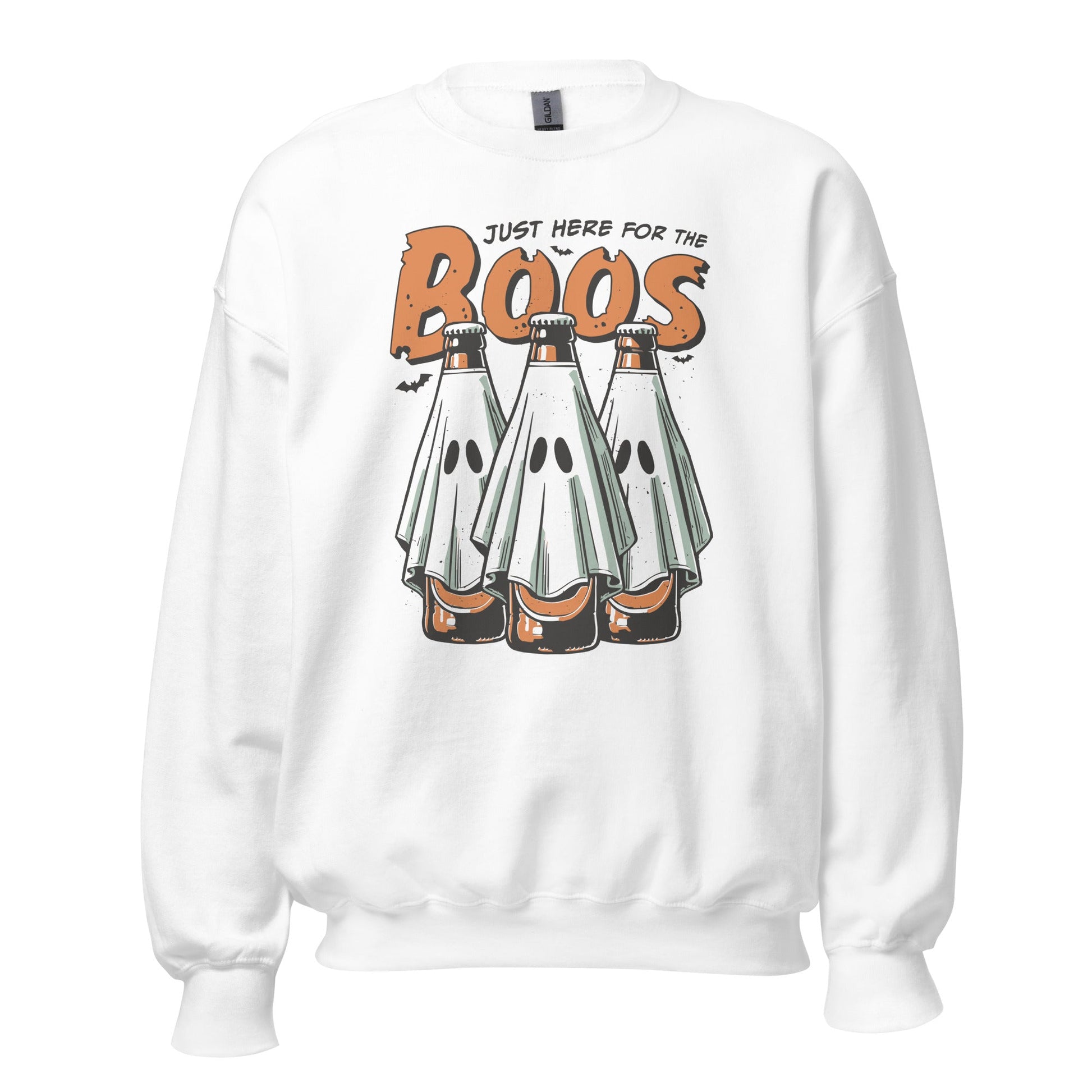 Just Here For The Boos Unisex Sweatshirt - Not Your Mama's Fave
