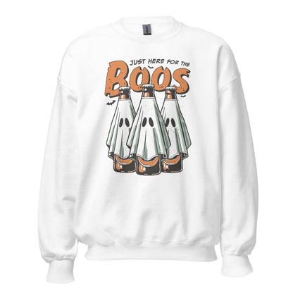 Just Here For The Boos Unisex Sweatshirt - Not Your Mama's Fave