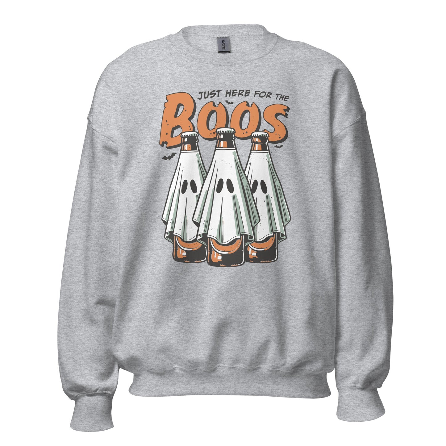 Just Here For The Boos Unisex Sweatshirt - Not Your Mama's Fave
