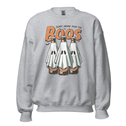 Just Here For The Boos Unisex Sweatshirt - Not Your Mama's Fave