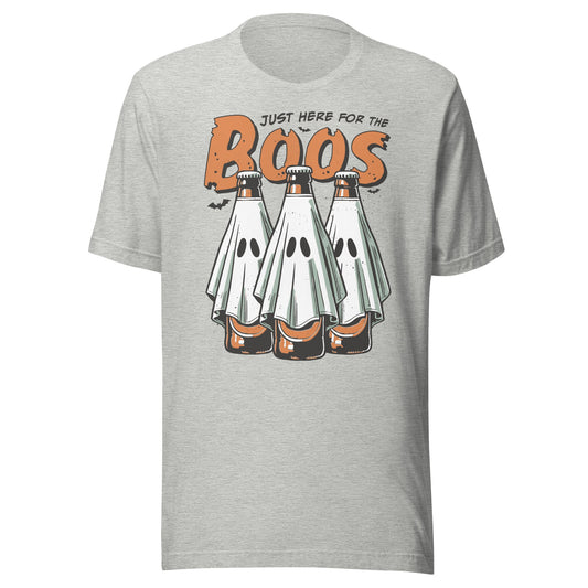 Just Here For The Boos Unisex T-Shirt - Not Your Mama's Fave