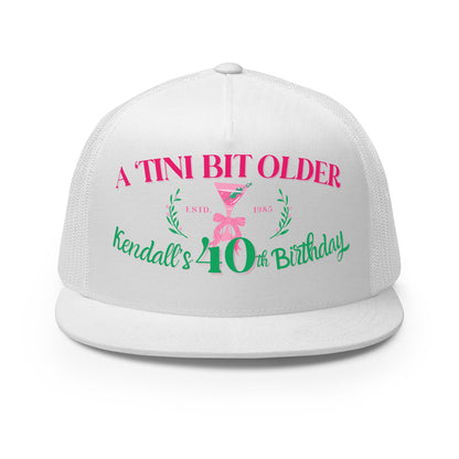 Kendall's 40th #2 Trucker Cap - Not Your Mama's Fave