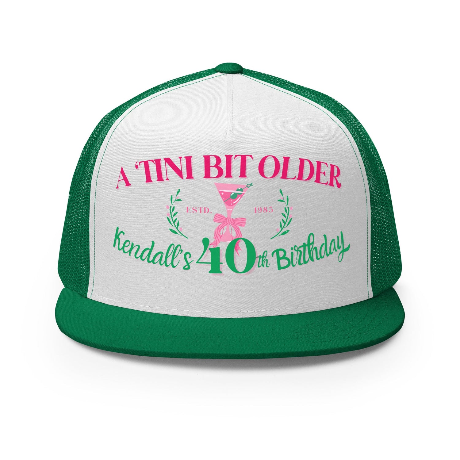Kendall's 40th #2 Trucker Cap - Not Your Mama's Fave