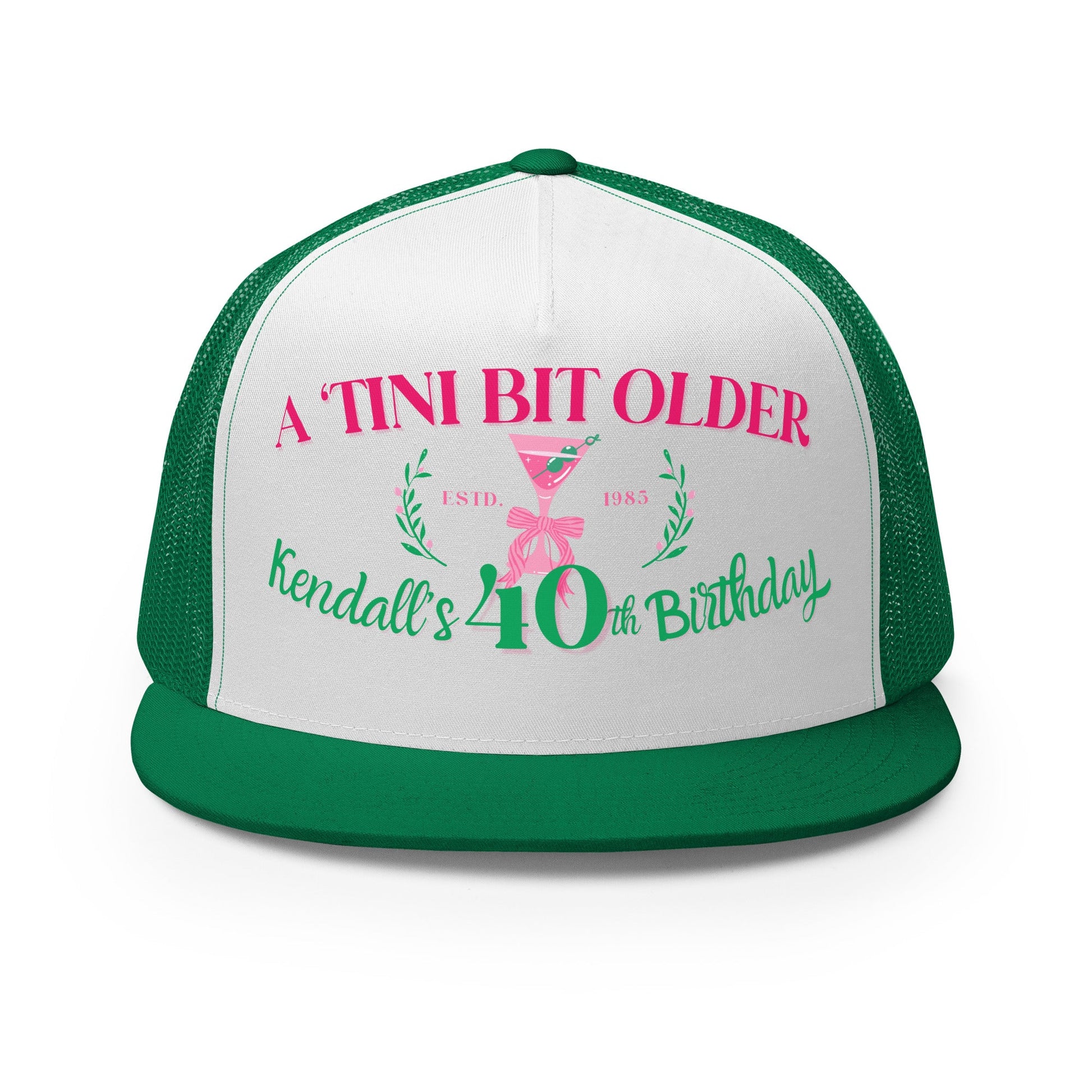 Kendall's 40th #2 Trucker Cap - Not Your Mama's Fave