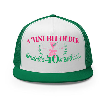 Kendall's 40th #2 Trucker Cap - Not Your Mama's Fave