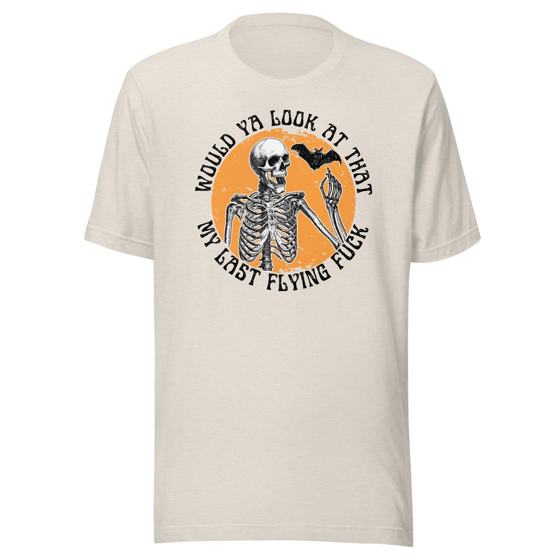 Last Flying Fuck Unisex T-Shirt - Not Your Mama's Fave