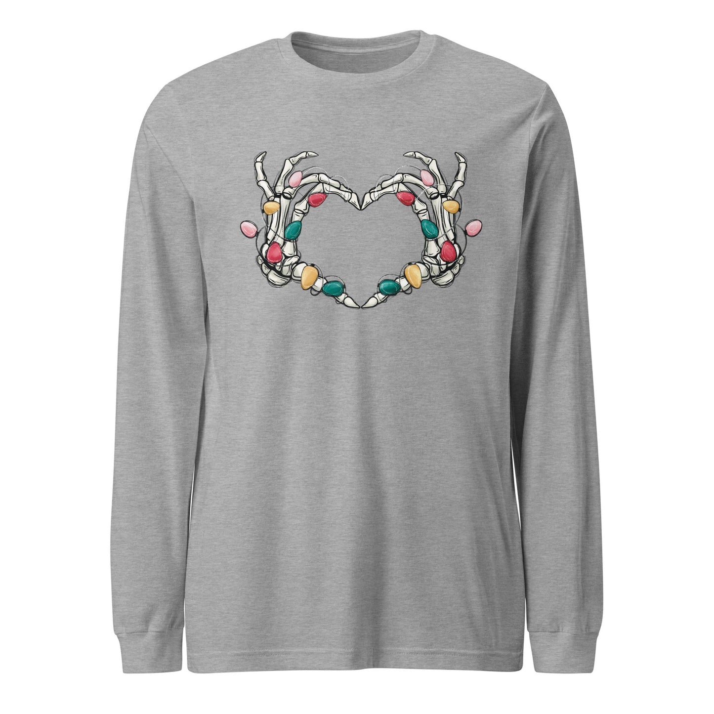 Lights Dead Inside Unisex Long Sleeve Tee - Not Your Mama's Fave