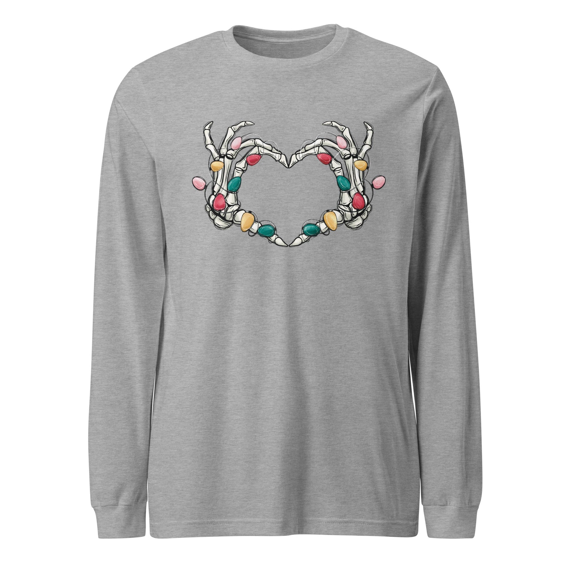 Lights Dead Inside Unisex Long Sleeve Tee - Not Your Mama's Fave
