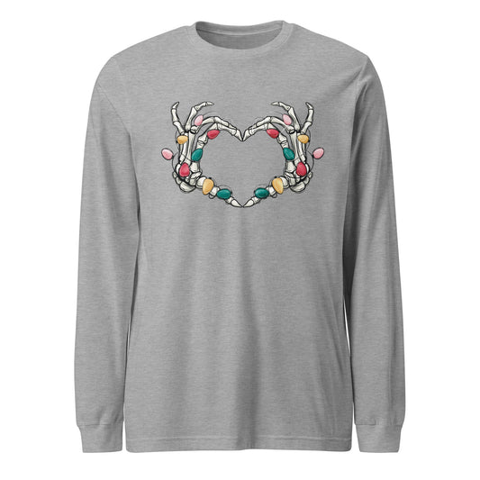 Lights Dead Inside Unisex Long Sleeve Tee - Not Your Mama's Fave