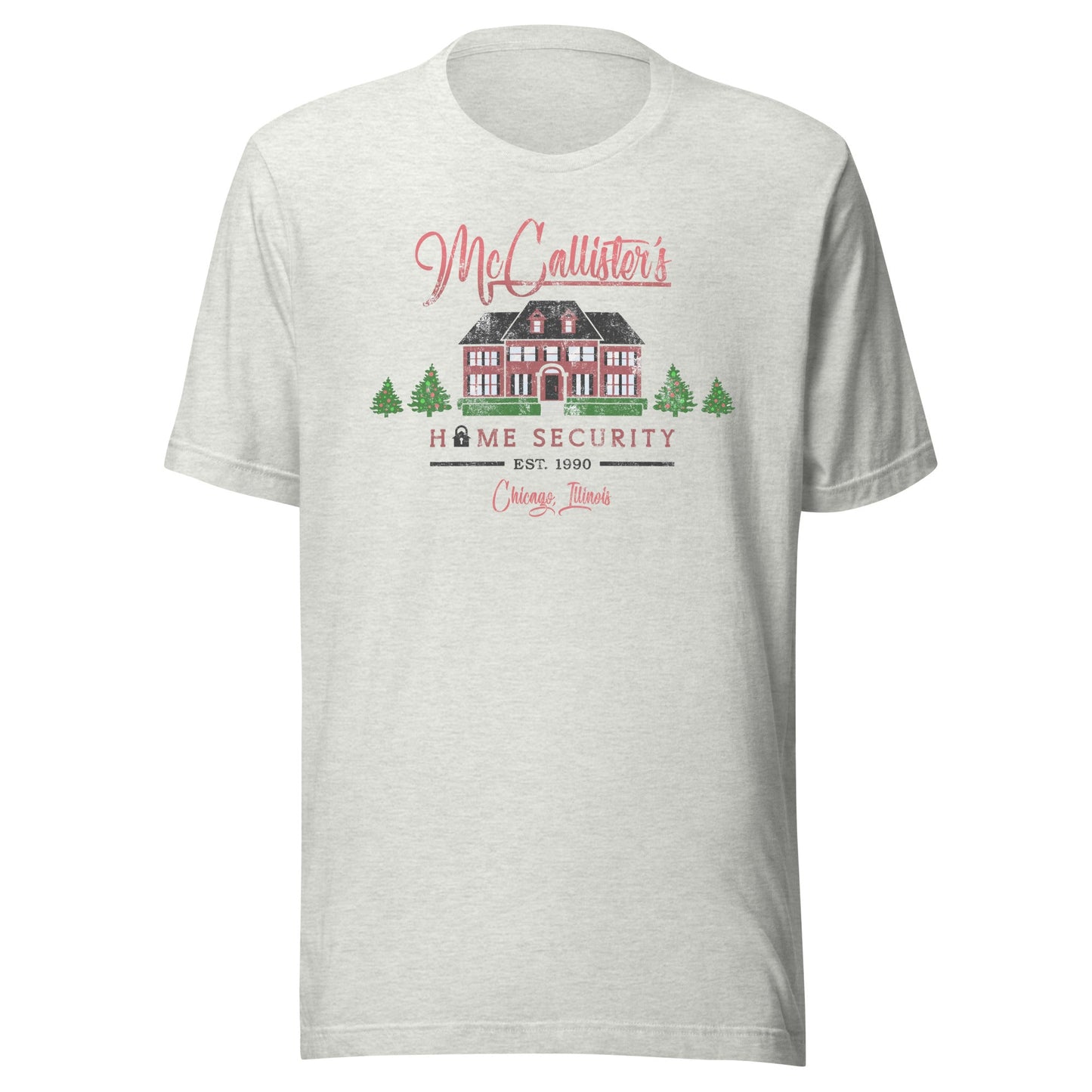 McCallister's Home Security Unisex T-Shirt - Not Your Mama's Fave