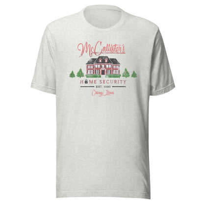 McCallister's Home Security Unisex T-Shirt - Not Your Mama's Fave