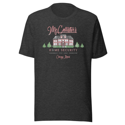 McCallister's Home Security Unisex T-Shirt - Not Your Mama's Fave