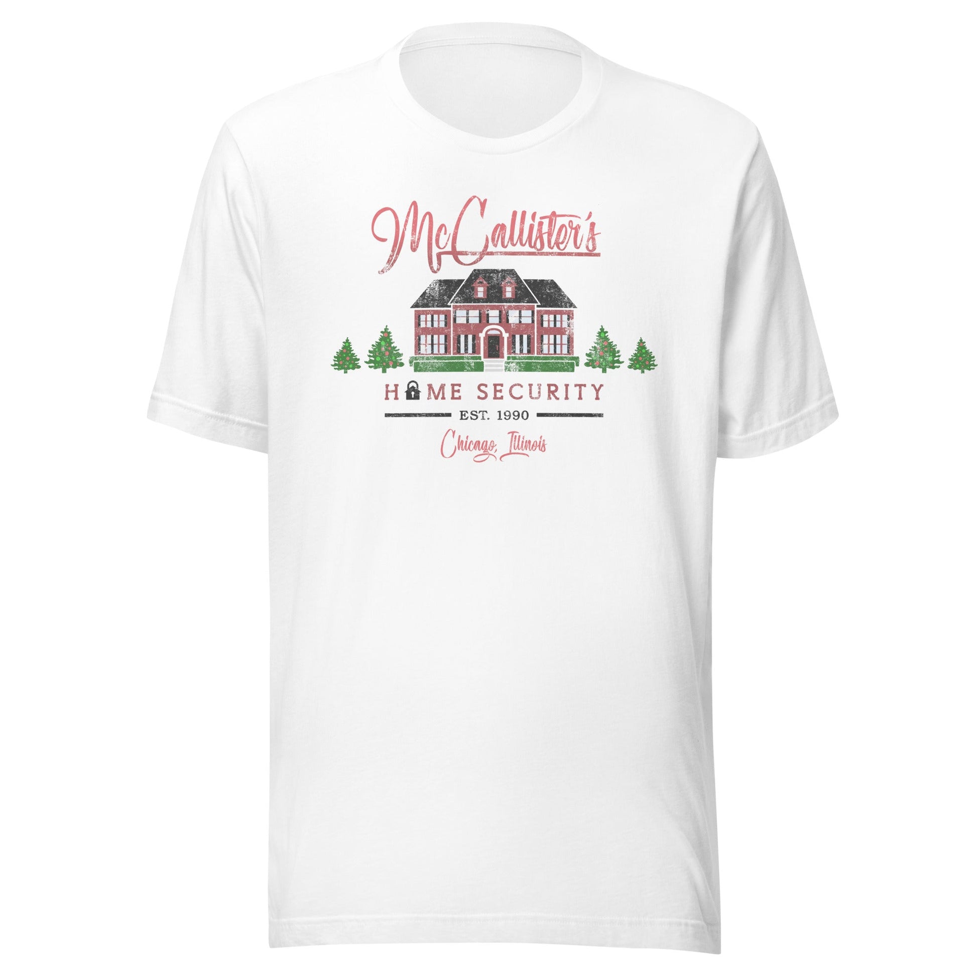 McCallister's Home Security Unisex T-Shirt - Not Your Mama's Fave