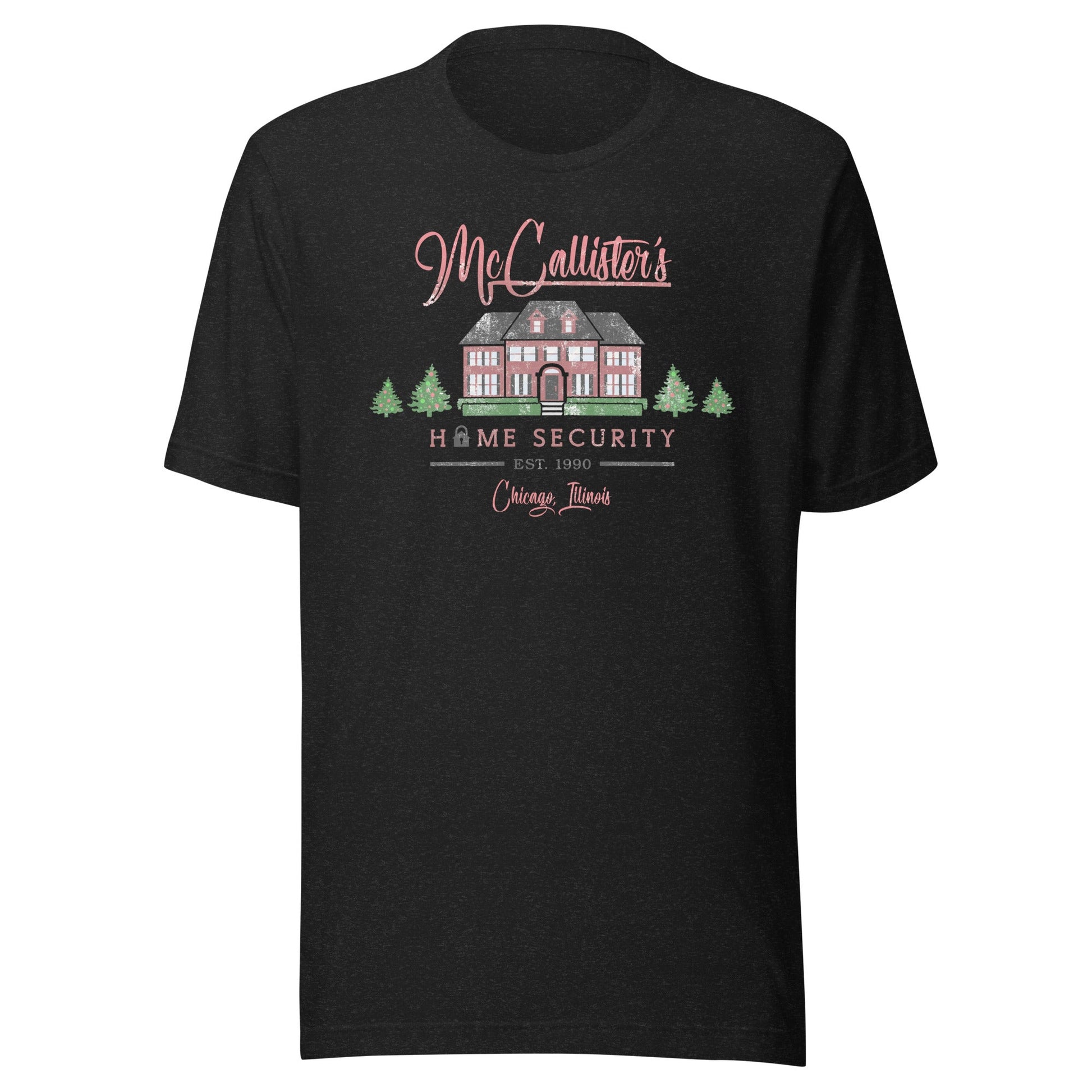 McCallister's Home Security Unisex T-Shirt - Not Your Mama's Fave